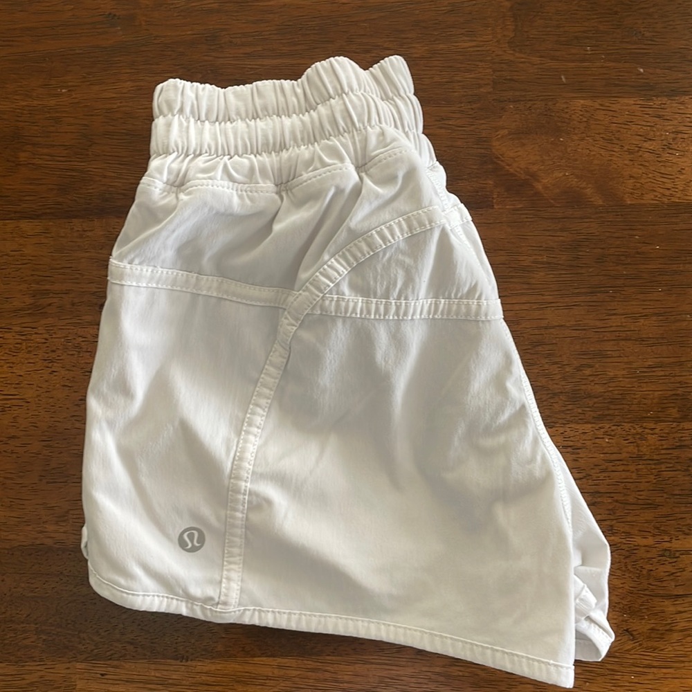 Lulu Lemon White Shorts